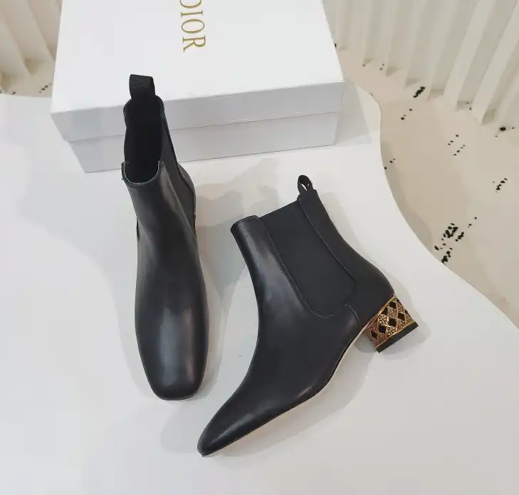 hype Christian Dior Boots