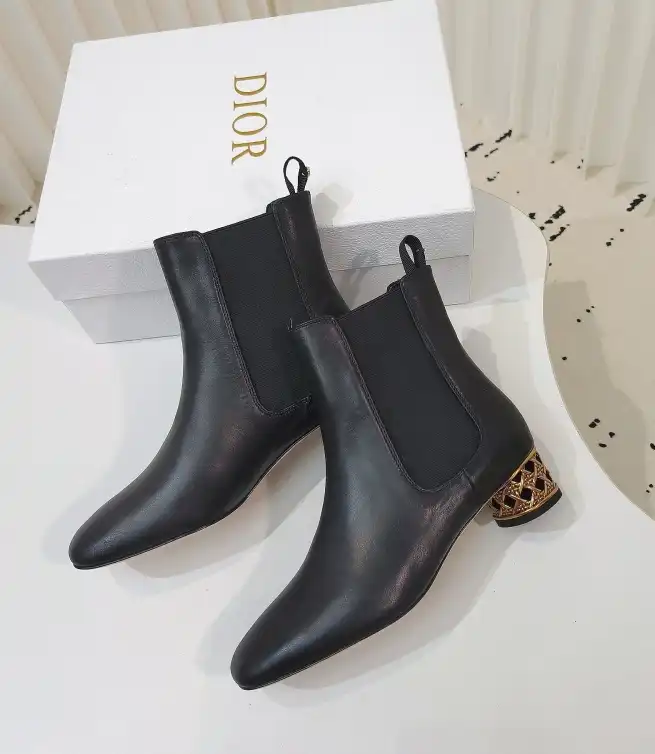 hype Christian Dior Boots