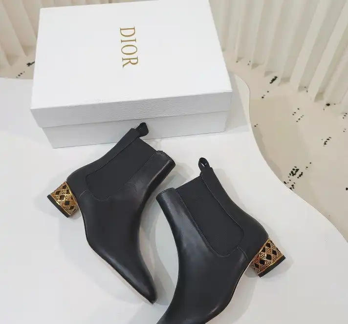 hype Christian Dior Boots