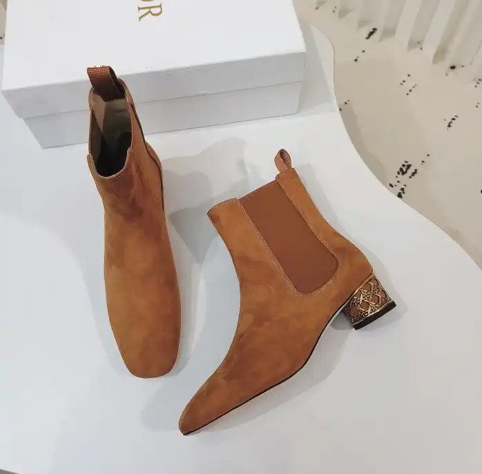 hype Christian Dior Boots