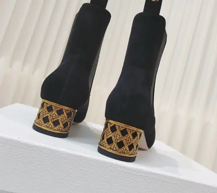 hype Christian Dior Boots