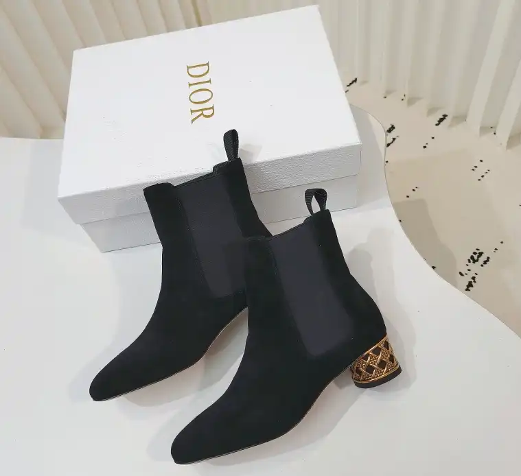 hype Christian Dior Boots