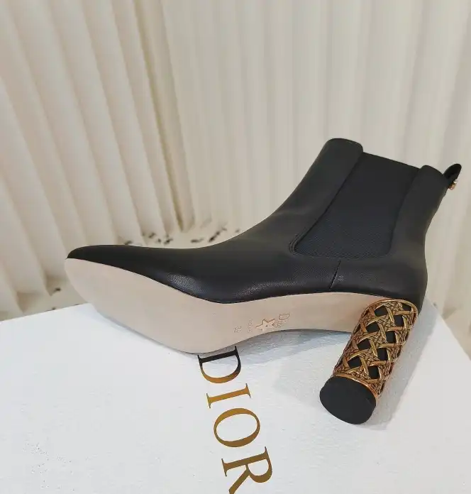 hype Christian Dior Boots