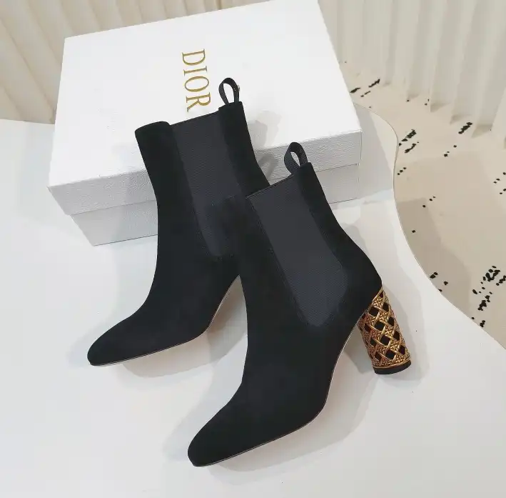 hype Christian Dior Boots