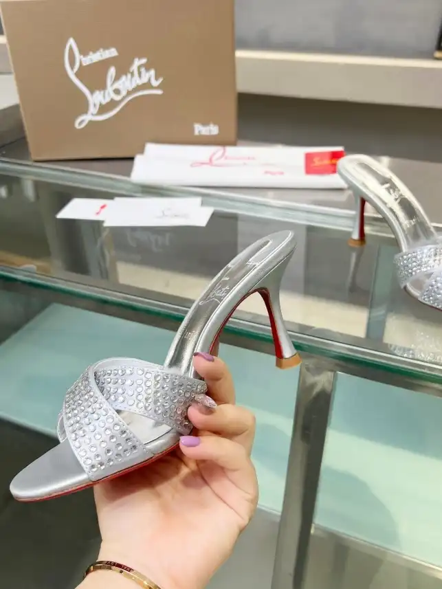 hype Christian Louboutin Slippers