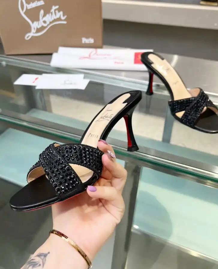 hype Christian Louboutin Slippers