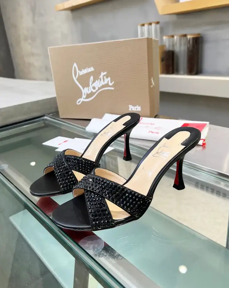 hype Christian Louboutin Slippers