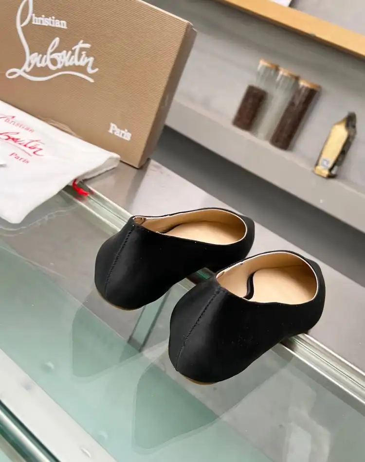 hype Christian Louboutin Flat Shoes