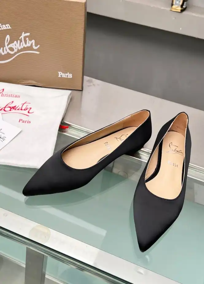 hype Christian Louboutin Flat Shoes