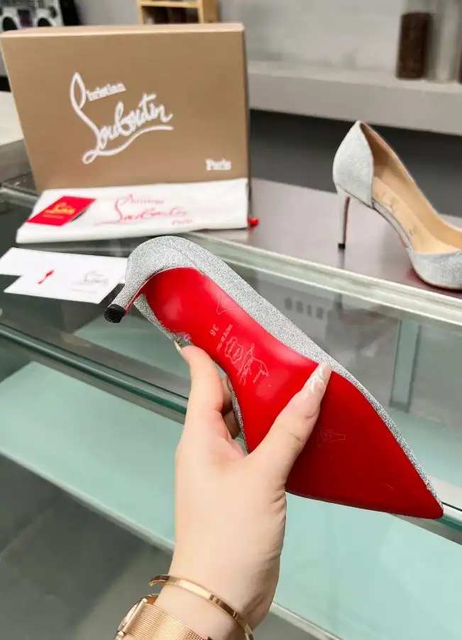 hype Christian Louboutin High Heels