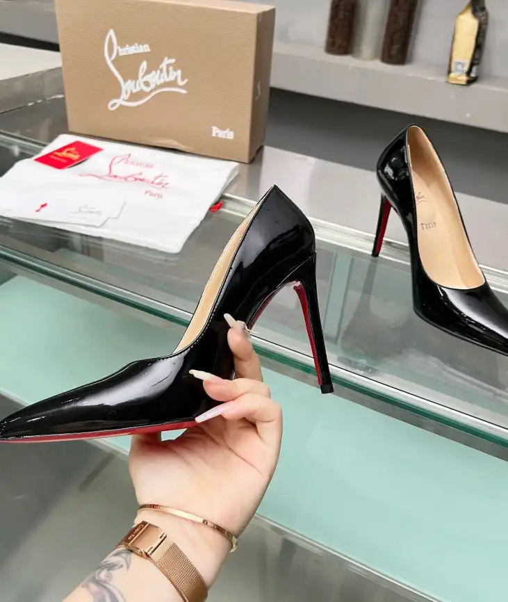 hype Christian Louboutin High Heels