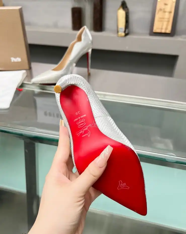 hype Christian Louboutin High Heels