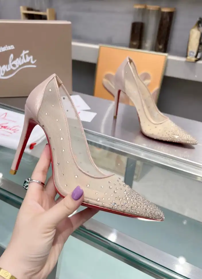 hype Christian Louboutin High Heels