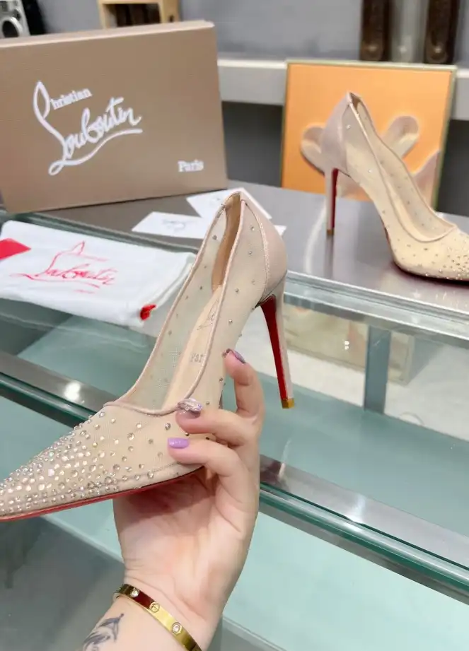 hype Christian Louboutin High Heels