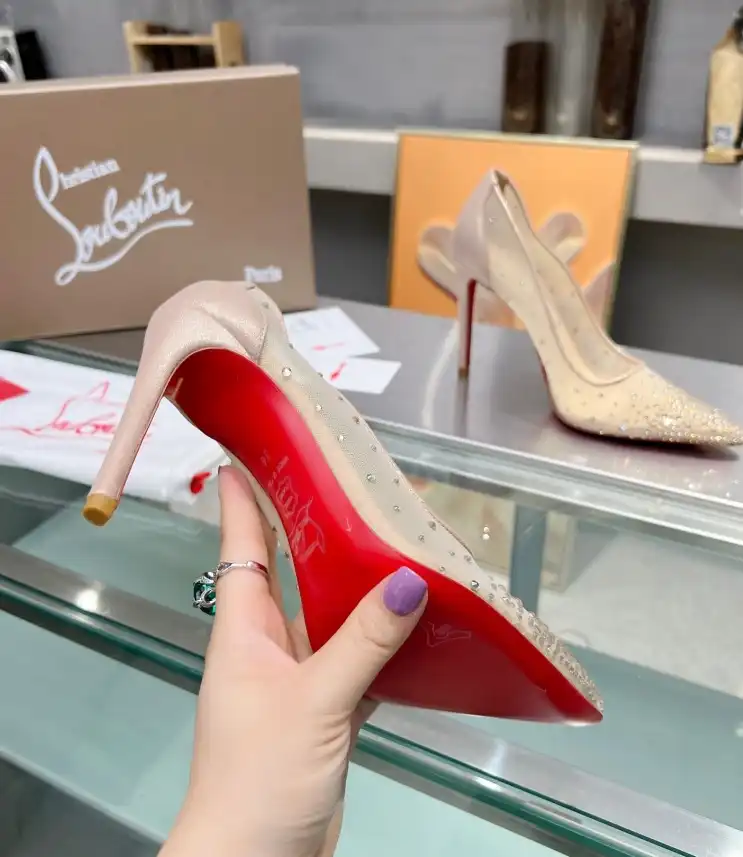 hype Christian Louboutin High Heels