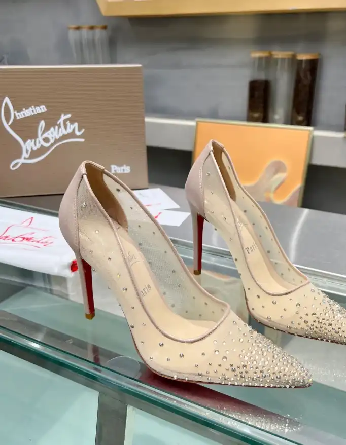 hype Christian Louboutin High Heels