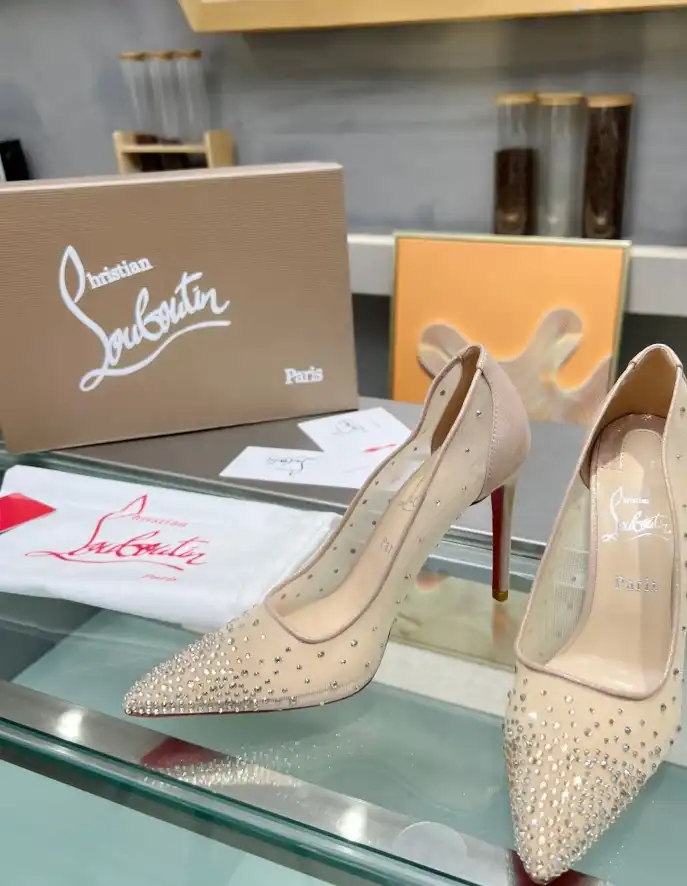 hype Christian Louboutin High Heels