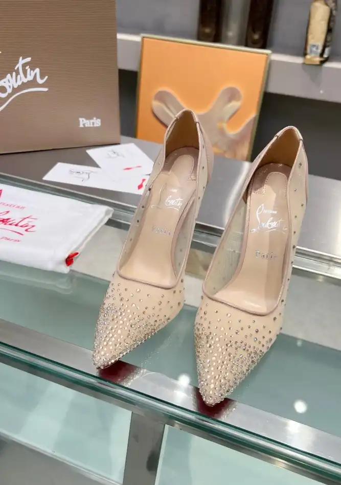 hype Christian Louboutin High Heels