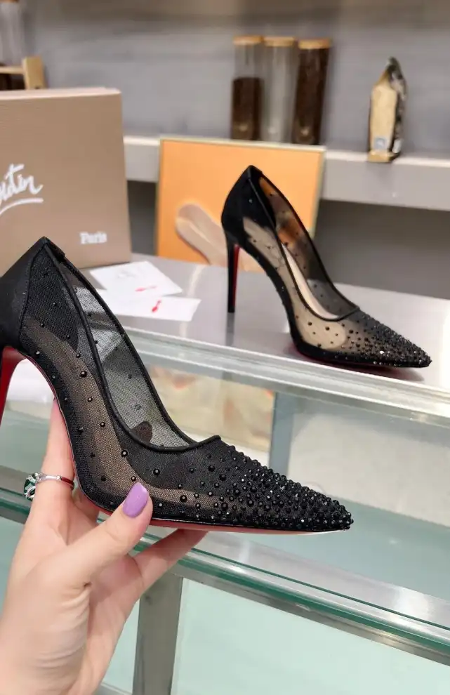 hype Christian Louboutin High Heels