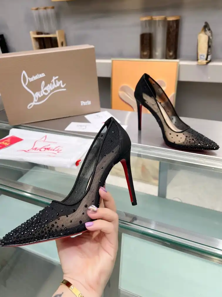 hype Christian Louboutin High Heels