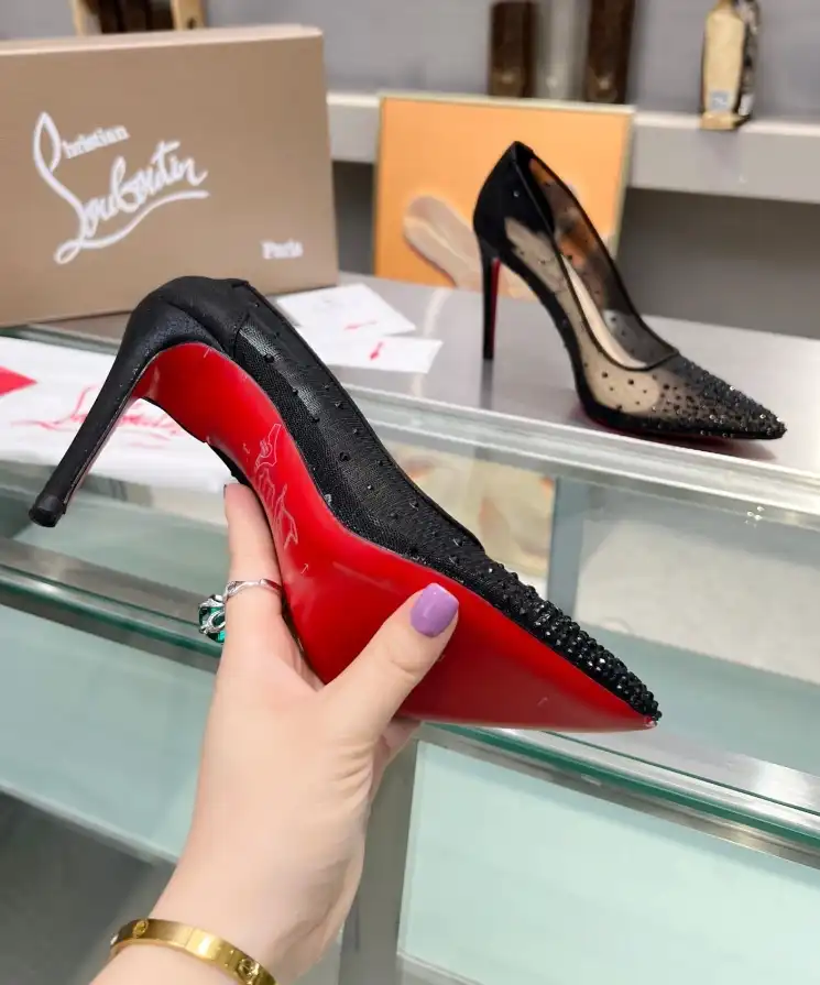 hype Christian Louboutin High Heels