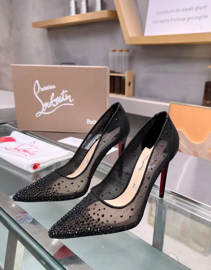 hype Christian Louboutin High Heels