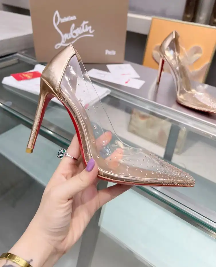 hype Christian Louboutin High Heels