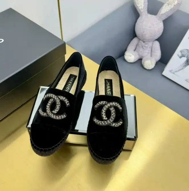 hype Chanel Flat Shoes