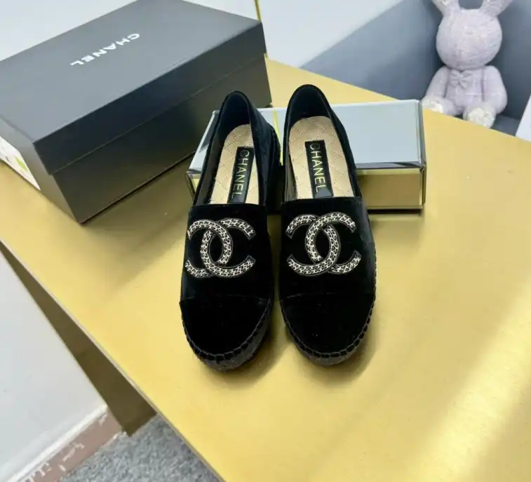 hype Chanel Flat Shoes