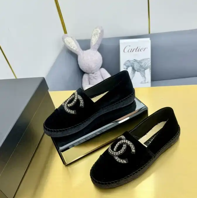 hype Chanel Flat Shoes