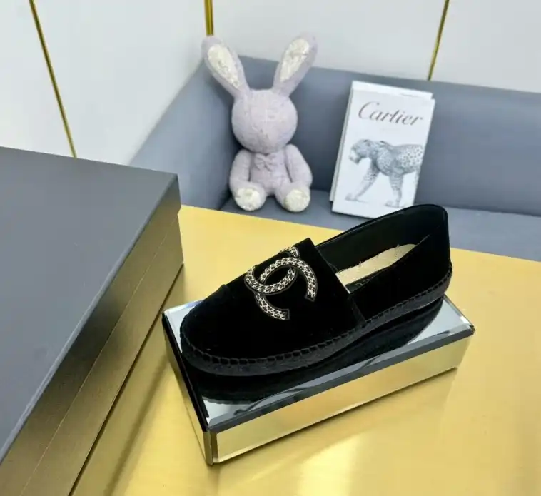 hype Chanel Flat Shoes