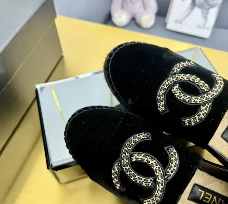 hype Chanel Flat Shoes