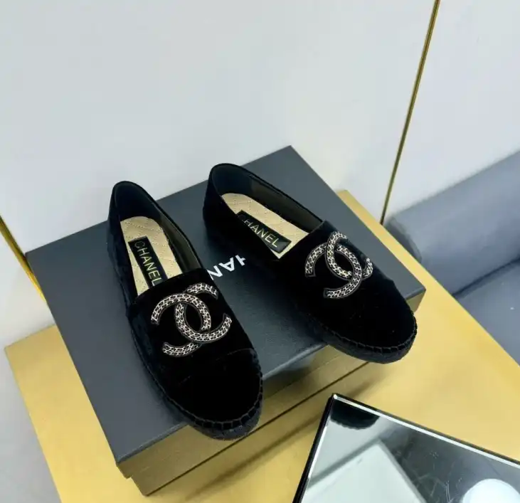 hype Chanel Flat Shoes