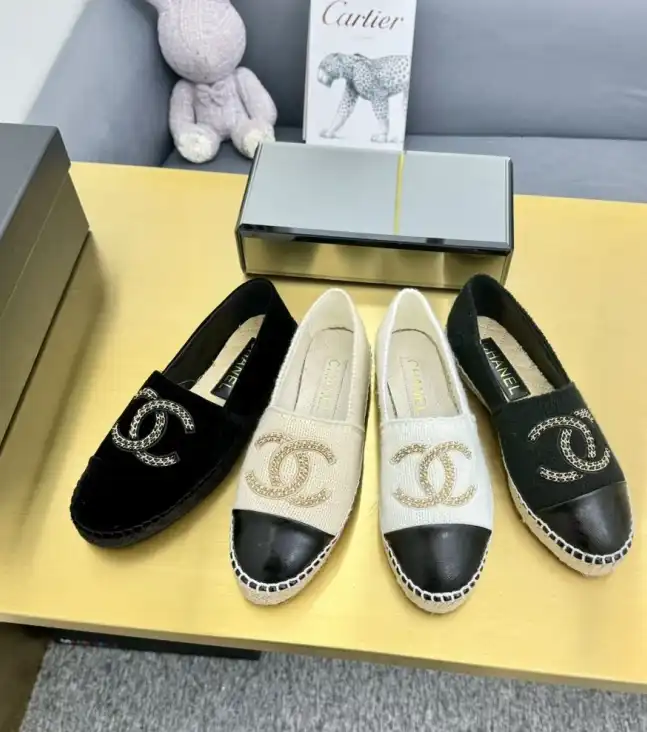 hype Chanel Flat Shoes