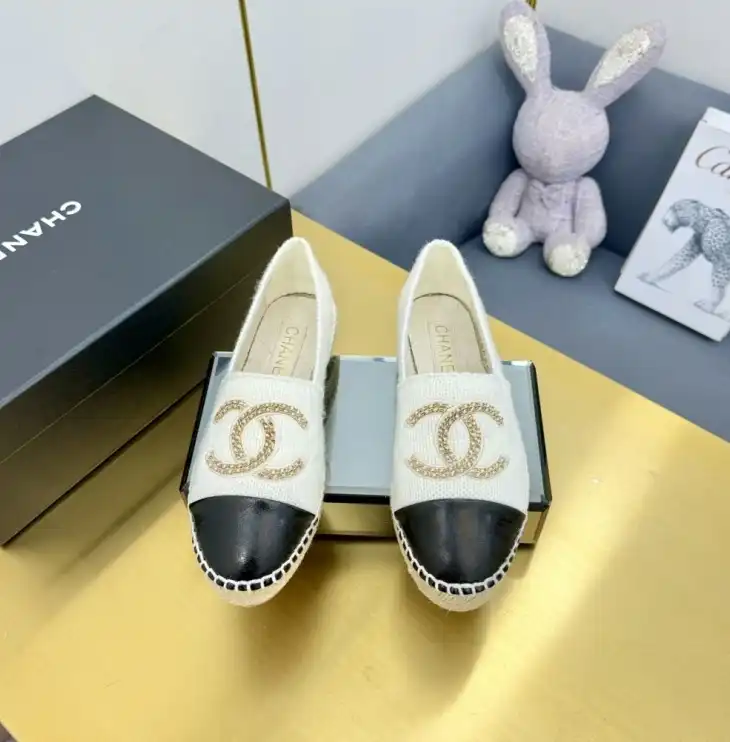 hype Chanel Flat Shoes