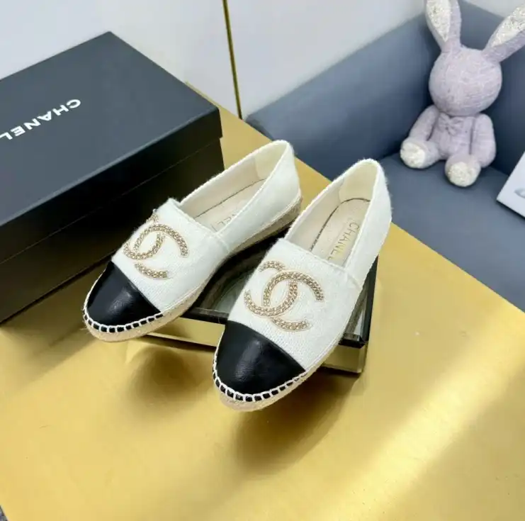 hype Chanel Flat Shoes