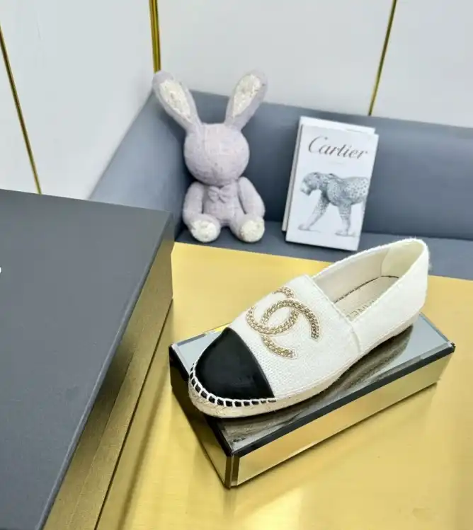 hype Chanel Flat Shoes