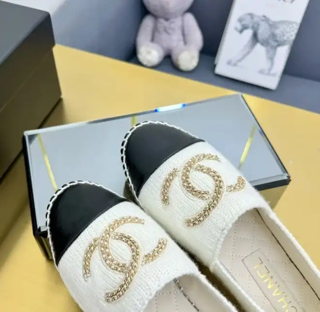 hype Chanel Flat Shoes