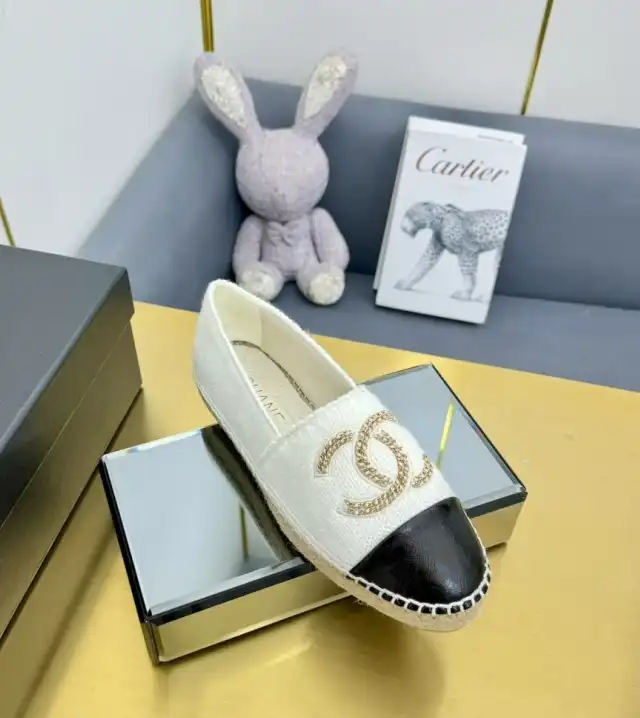 hype Chanel Flat Shoes