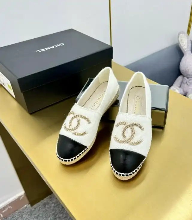 hype Chanel Flat Shoes