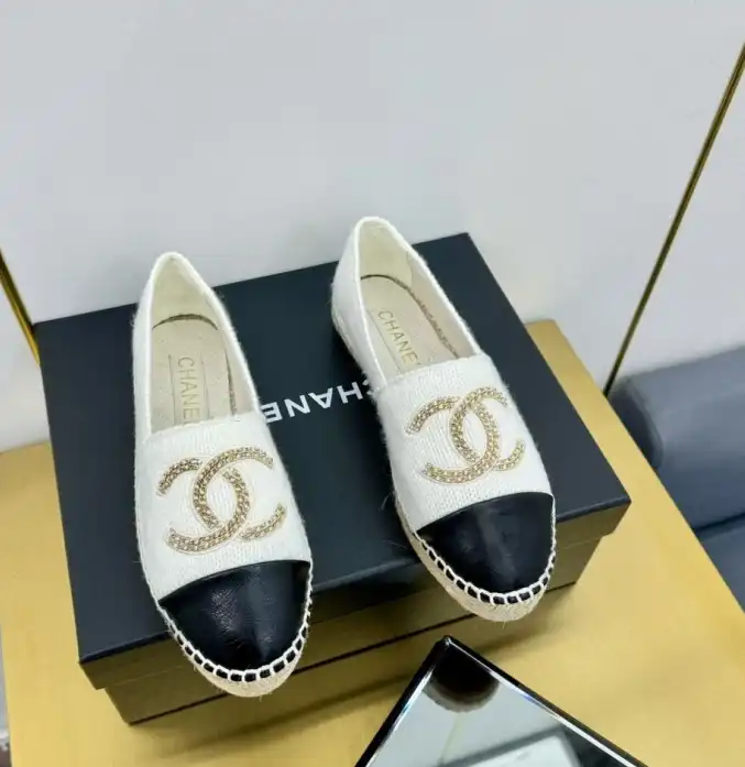 hype Chanel Flat Shoes