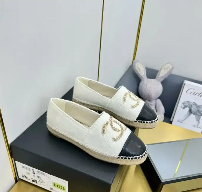 hype Chanel Flat Shoes