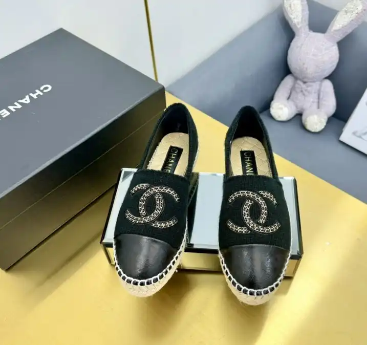 hype Chanel Flat Shoes