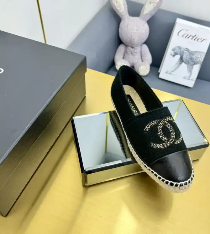 hype Chanel Flat Shoes