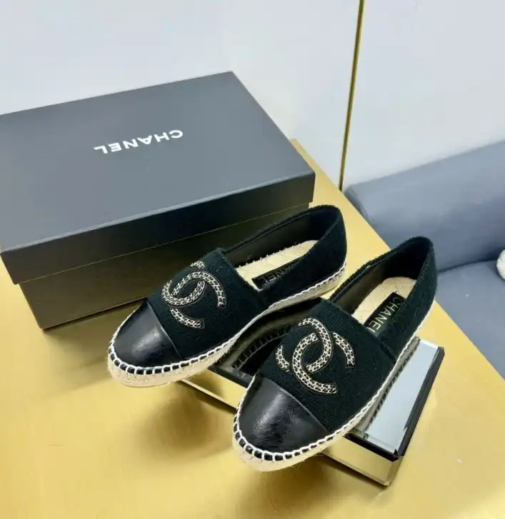 hype Chanel Flat Shoes