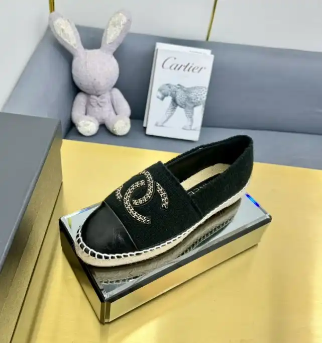 hype Chanel Flat Shoes