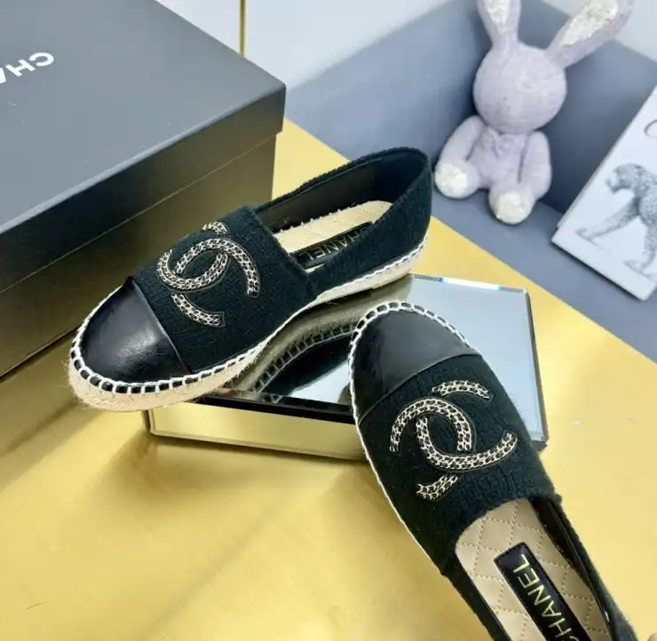 hype Chanel Flat Shoes