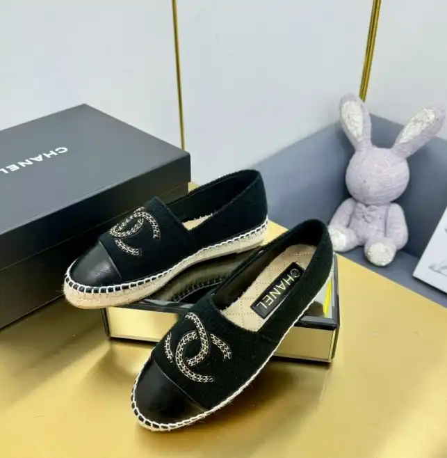 hype Chanel Flat Shoes