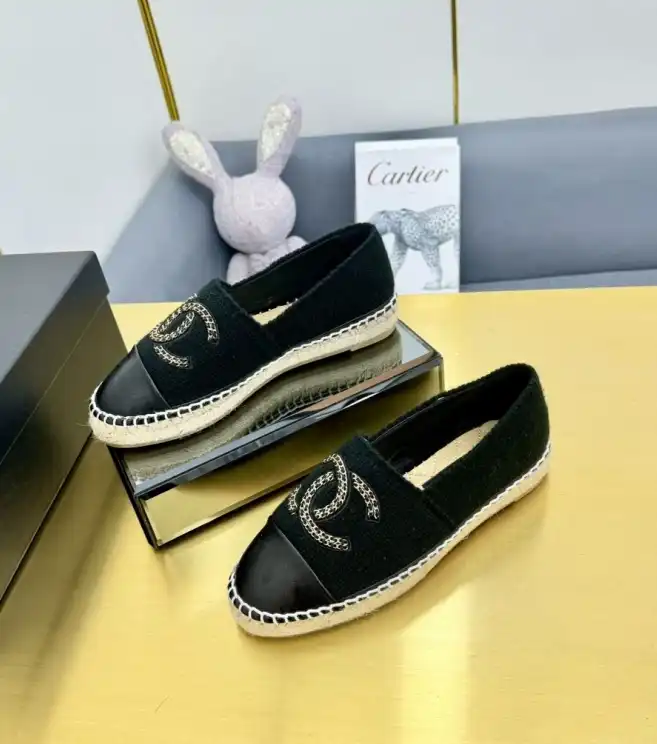 hype Chanel Flat Shoes