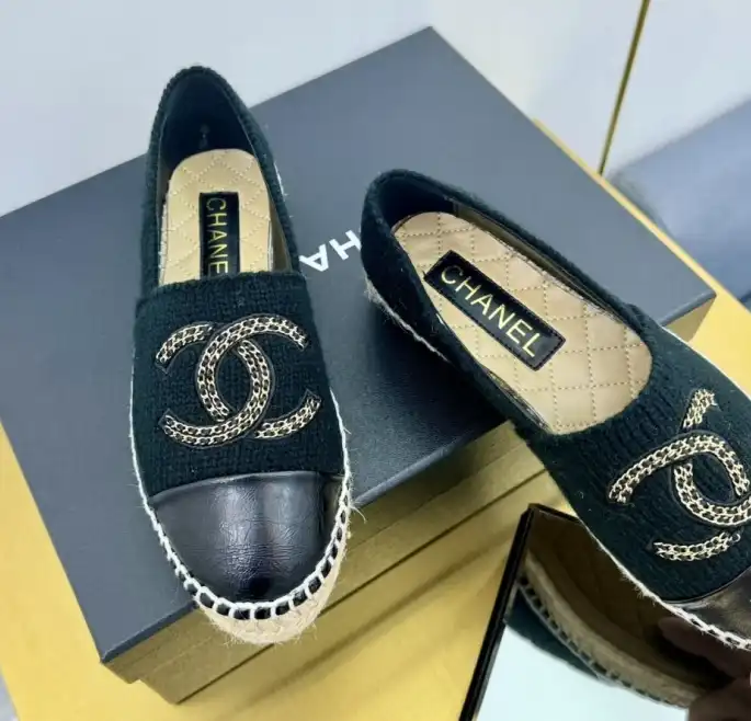 hype Chanel Flat Shoes